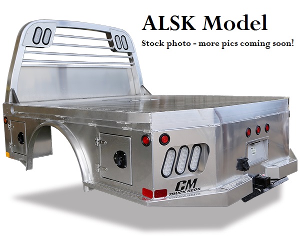 NEW CM 9.3 x 84 ALSK Truck Bed